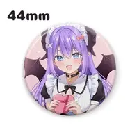 Shikima Muku - Badge - VTuber Size-44mm