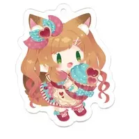 Kuon Natsume - Acrylic Key Chain - Key Chain - VTuber