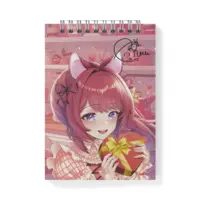Aidou Ruu - Stationery - VTuber