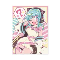 QZ86 - Stickers - VTuber Size-160 x 160 (mm)