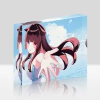 Akesato - Acrylic Block - VTuber
