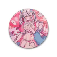 Sasaki Mion - Badge - VTuber Size-88mm