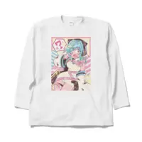 QZ86 - Clothes - T-shirts - VTuber Size-XL
