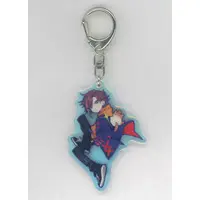 kinako - Acrylic Key Chain - Key Chain - Crazy Raccoon