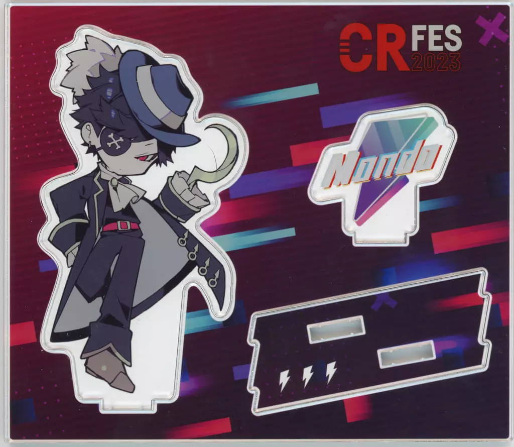 Mondo - Acrylic stand - Crazy Raccoon