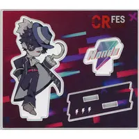 Mondo - Acrylic stand - Crazy Raccoon