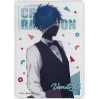 VanilLa - Character Card - Crazy Raccoon