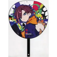 kinako - Paper fan - Crazy Raccoon