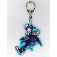 Mondo - Acrylic Key Chain - Key Chain - Crazy Raccoon