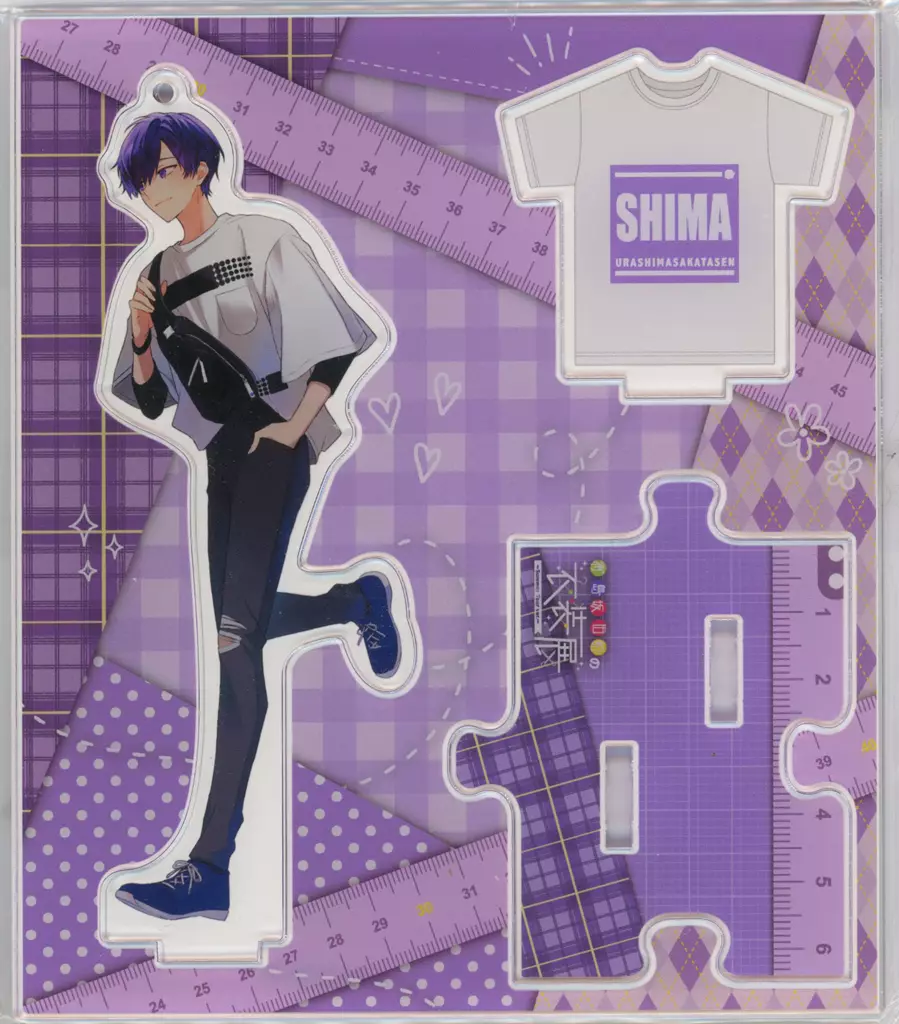 Shima - Acrylic stand - UraShimaSakataSen (USSS)