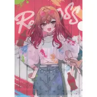 Ichijou Ririka - Stationery - Plastic Folder - ReGLOSS