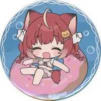 Akami Karubi - DMM Scratch! - Badge - VTuber