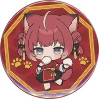 Akami Karubi - DMM Scratch! - Badge - VTuber