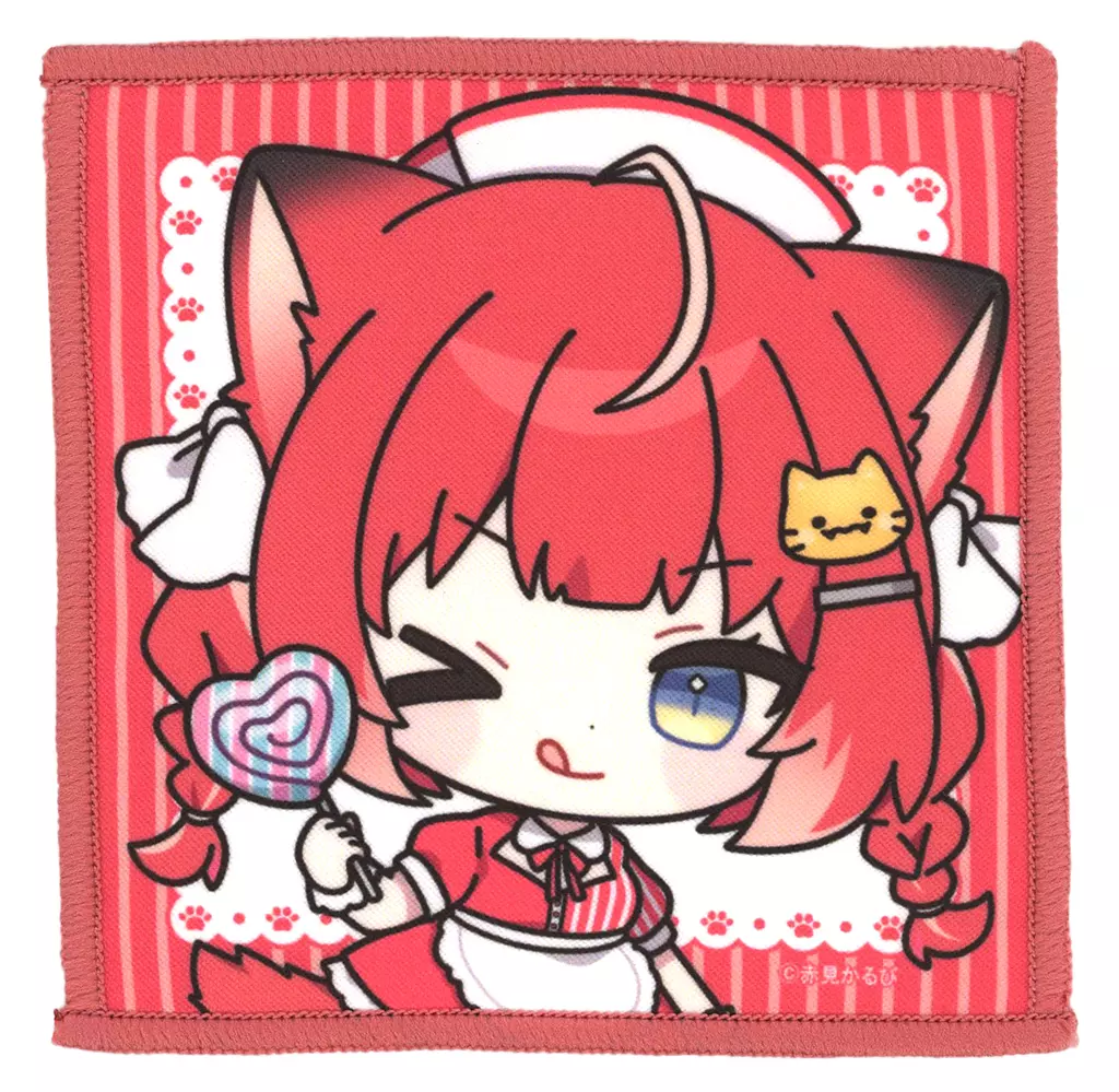 Akami Karubi - DMM Scratch! - Tableware - Coaster - VTuber