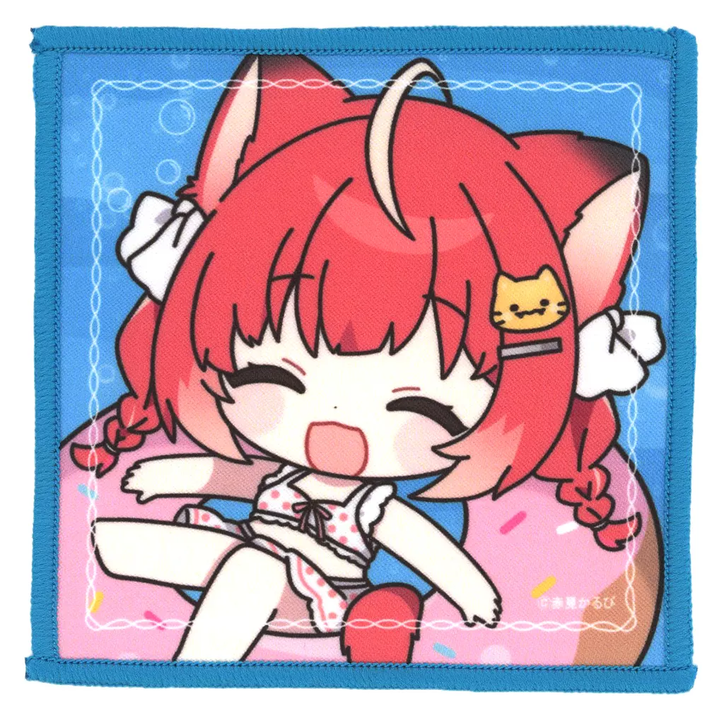 Akami Karubi - DMM Scratch! - Tableware - Coaster - VTuber