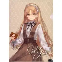 Sister Claire - Nijisanji Dokusho no Aki Goods - Stationery - Plastic Folder - Nijisanji