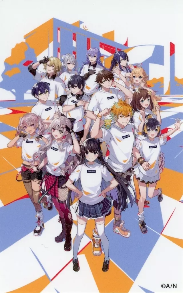 Nijisanji - Stickers