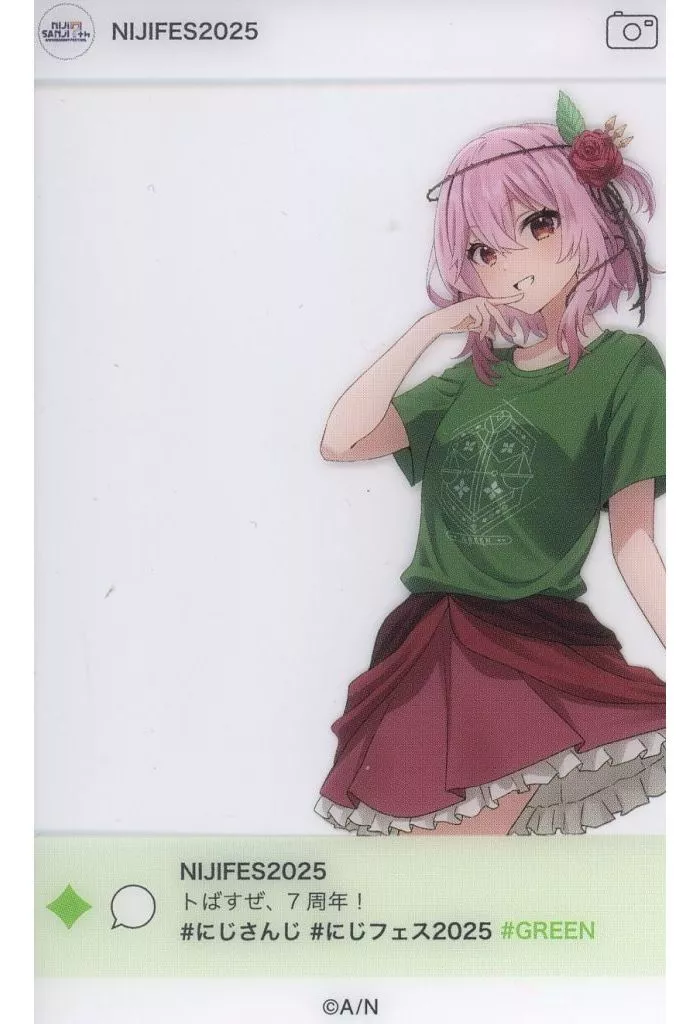 Rosemi Lovelock - Character Card - Nijisanji