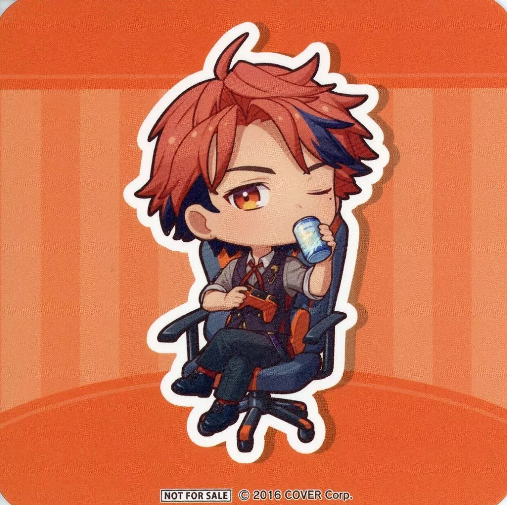 Yukoku Roberu - Tableware - Coaster - HOLOSTARS