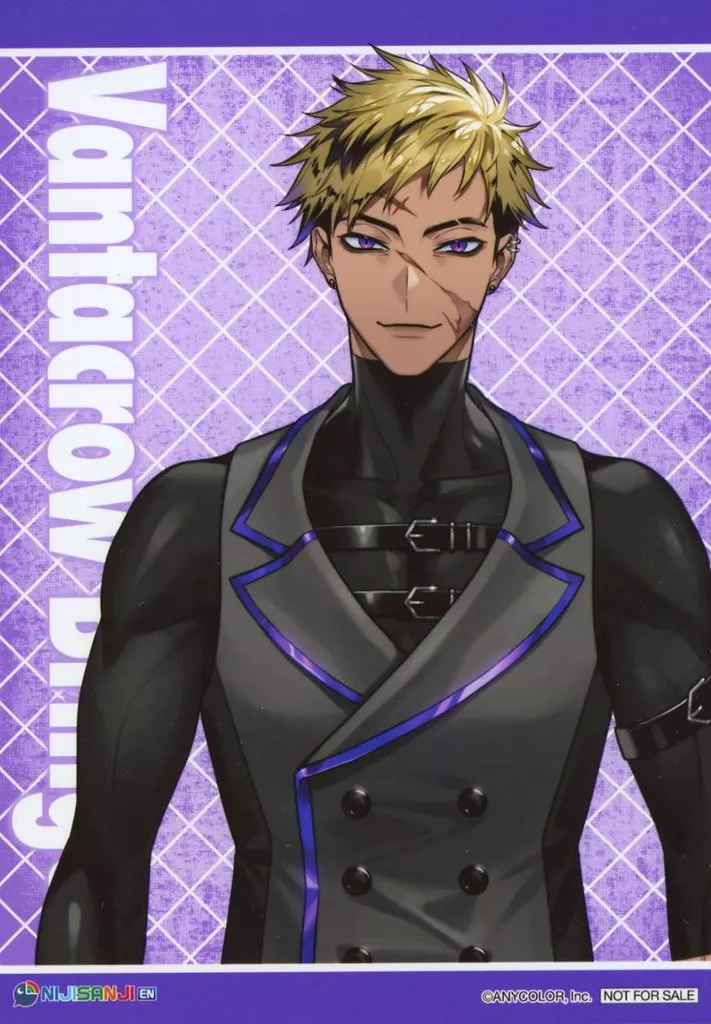 Vantacrow Bringer - Character Card - Nijisanji