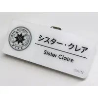 Sister Claire - Badge - Nijisanji