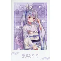 Tosaki Mimi - Character Card - VSPO!