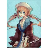 Eli Conifer - Nijisanji Dokusho no Aki Goods - Stationery - Plastic Folder - Nijisanji