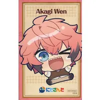 Akagi Wen - Stickers - Dytica