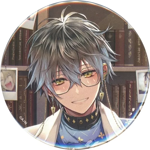 Ike Eveland - Badge - Nijisanji