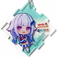 Lize Helesta - Acrylic Art Plate - Acrylic stand - Nijisanji