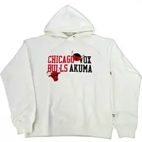 Vox Akuma - Clothes - NBA x NIJISANJI EN - Hoodie - Nijisanji