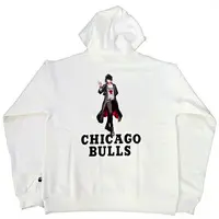 Vox Akuma - Clothes - NBA x NIJISANJI EN - Hoodie - Nijisanji