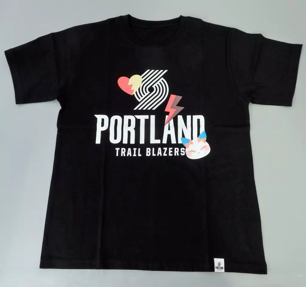 Kotoka Torahime - Clothes - NBA x NIJISANJI EN - T-shirts - Nijisanji