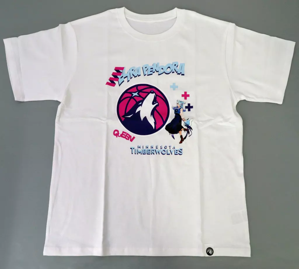 Elira Pendora - Clothes - NBA x NIJISANJI EN - T-shirts