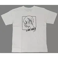 Mayuzumi Kai - Clothes - T-shirts - Nijisanji Size-M