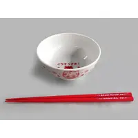 Akami Karubi - Chopsticks - DMM Scratch! - Bowl - Tableware - VTuber