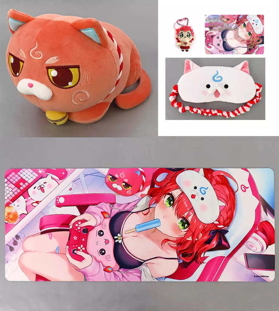 Sakura Miko 6th Anniversary Celebration Merch Complete Set