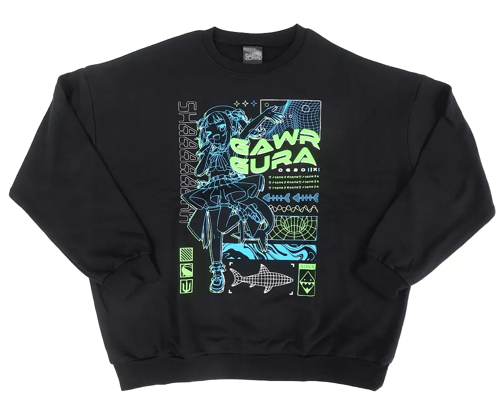 Gawr Gura - Clothes - Sweatshirt - Myth