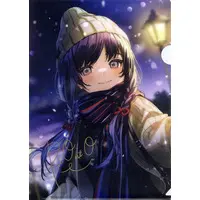 Ponto Nei - Stationery - Plastic Folder - Nijisanji