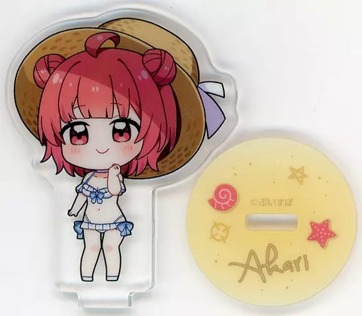 Yumeno Akari - Acrylic stand - VSPO!