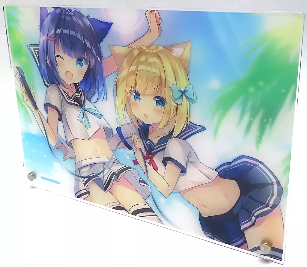 Sasugano Roki & Sasugano Ruki - Acrylic stand - VTuber