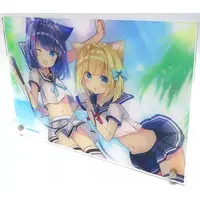 Sasugano Roki & Sasugano Ruki - Acrylic stand - VTuber