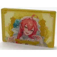 Shishido Akari - Acrylic Block - Acrylic stand - Nijisanji