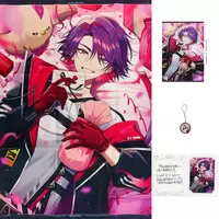 Watarai Hibari - Key Chain - Poster - Acrylic Art Plate - Birthday Merch Complete Set - Nijisanji