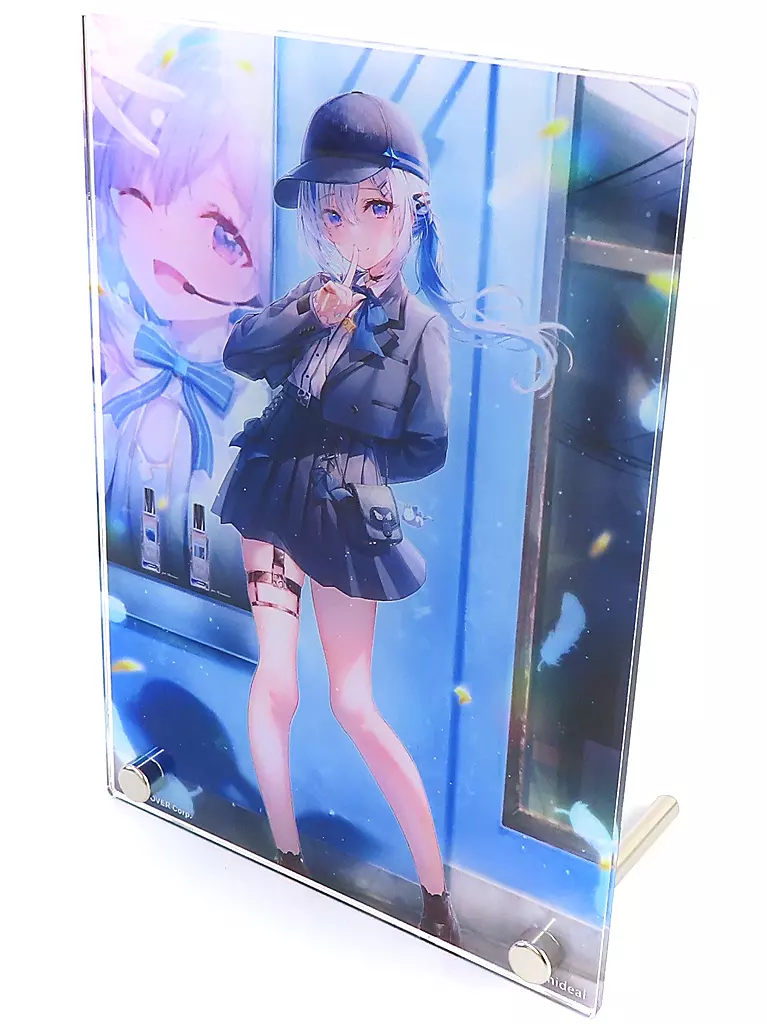 Amane Kanata - Acrylic Art Plate - Acrylic stand - hololive