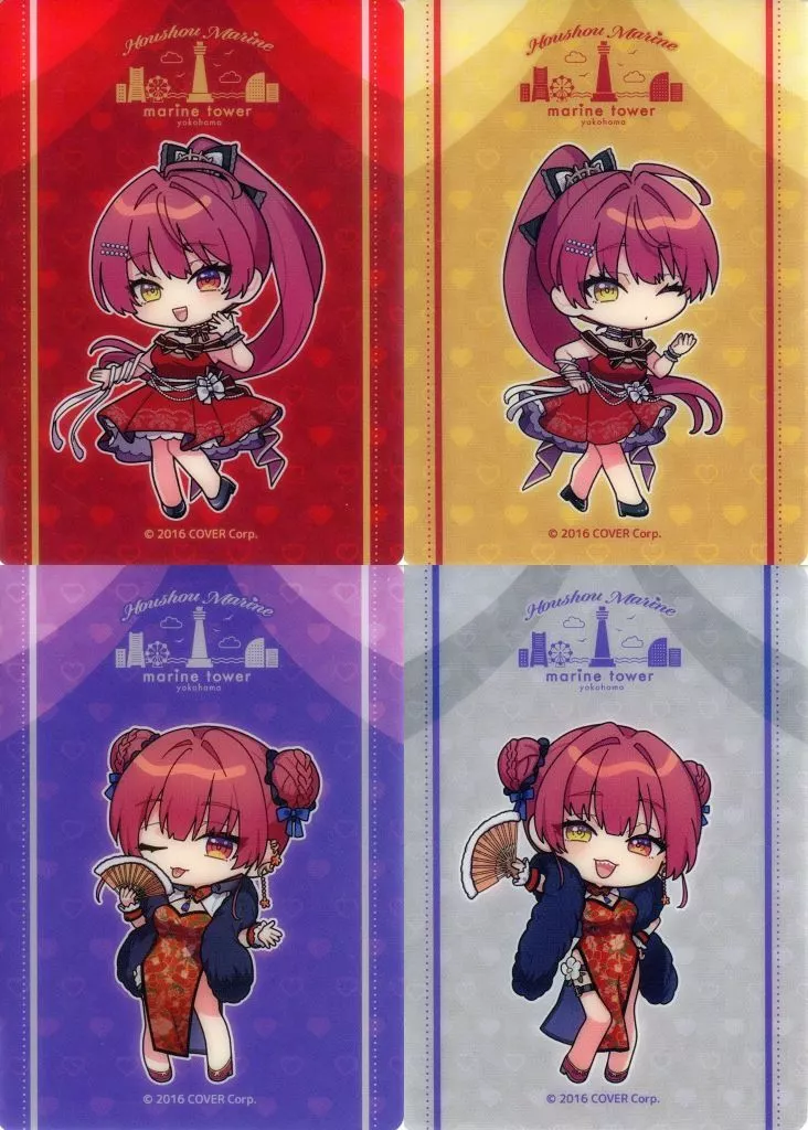 Houshou Marine - Character Card - hololive