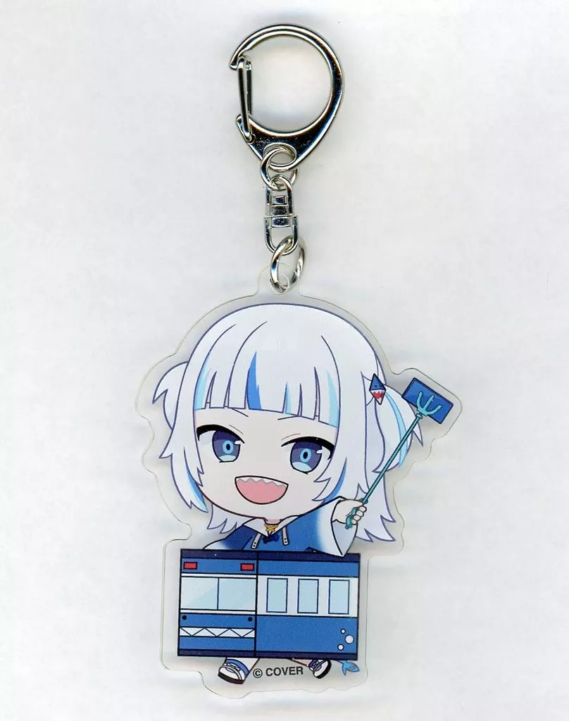 Gawr Gura - Acrylic Key Chain - Key Chain - Myth