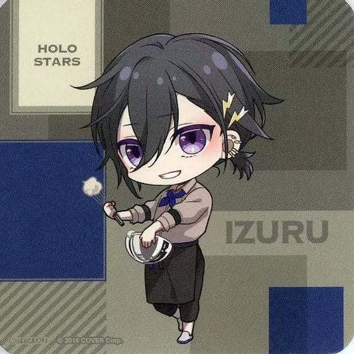 Kanade Izuru - Coaster - Tableware - HOLOSTARS