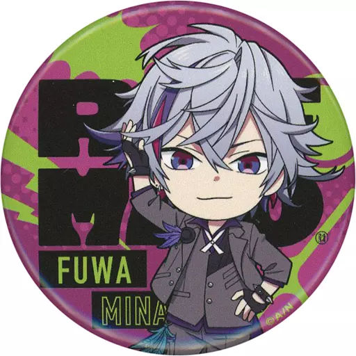 Fuwa Minato - Badge - ROF-MAO