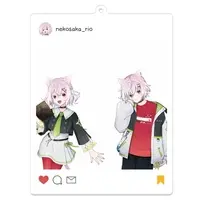 Nekosaka Rio - Acrylic Key Chain - Key Chain - VTuber